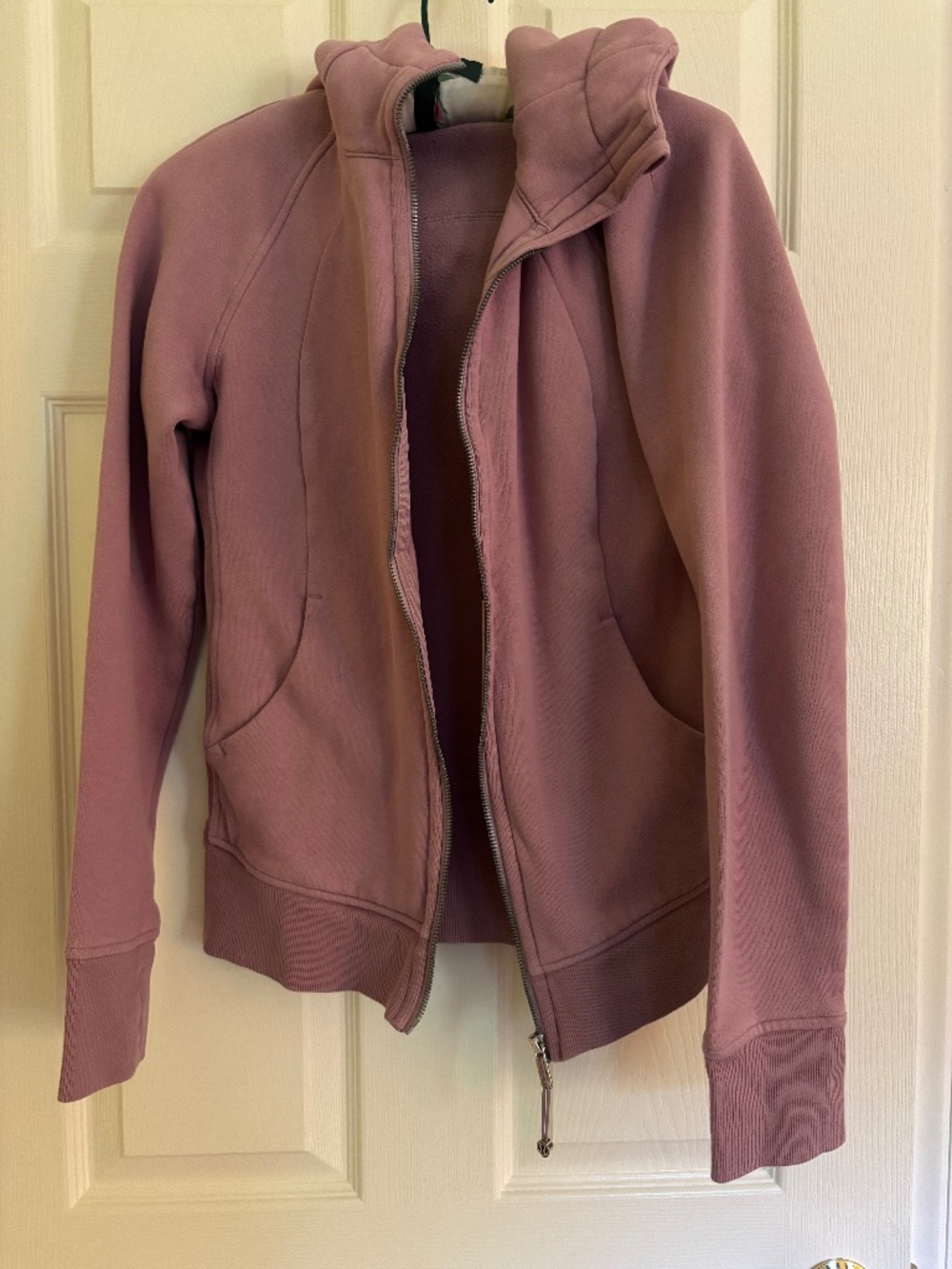 Dusty Rose Lululemon Scuba Hoodie